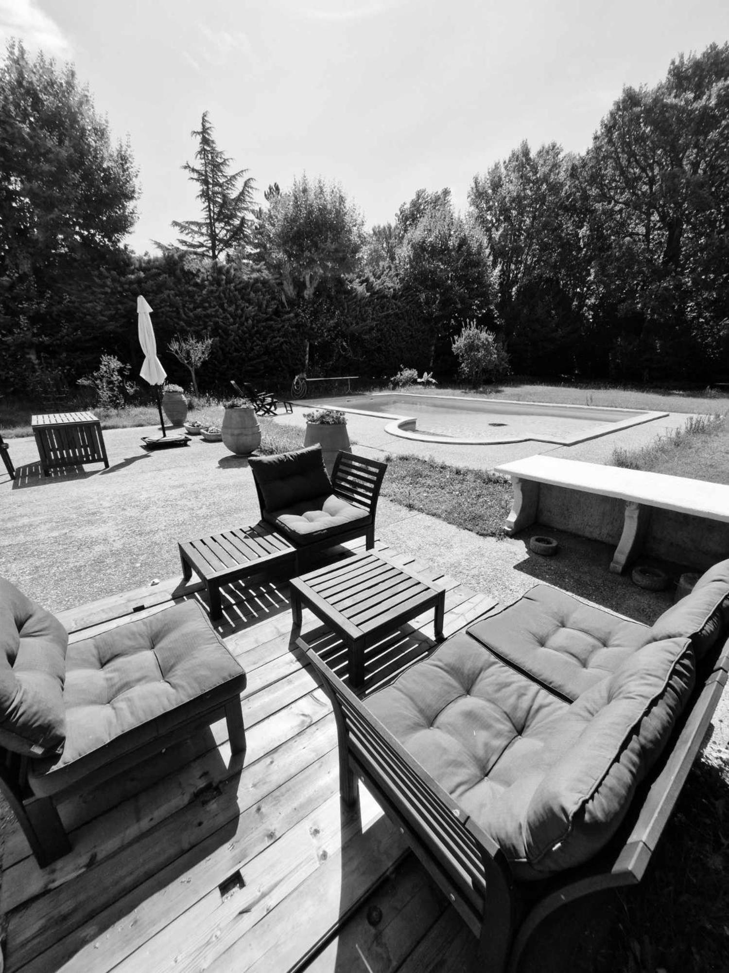Le Manoir De La Belle Endormie Bed & Breakfast Valreas Bagian luar foto